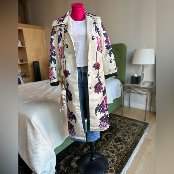 Floral Evening Jacket 🌺 - Picture 4 of 4